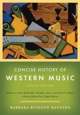Concise History of Western Music by Barbara Russano Hanning