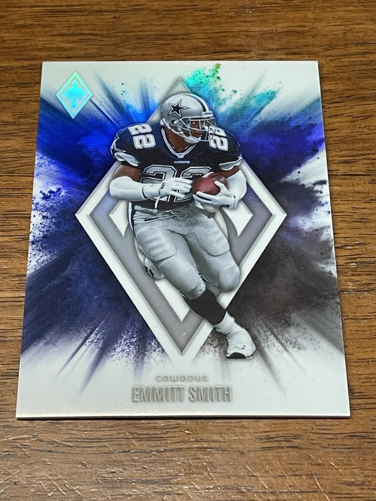 2025 Panini Phoenix Emmitt Smith Color Blast SSP CASE HIT NFL DALLAS COWBOYS
