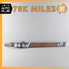 10-13 Mercedes W212 E350 E550 Center Dashboard Dash Trim Molding Wood OEM 78k
