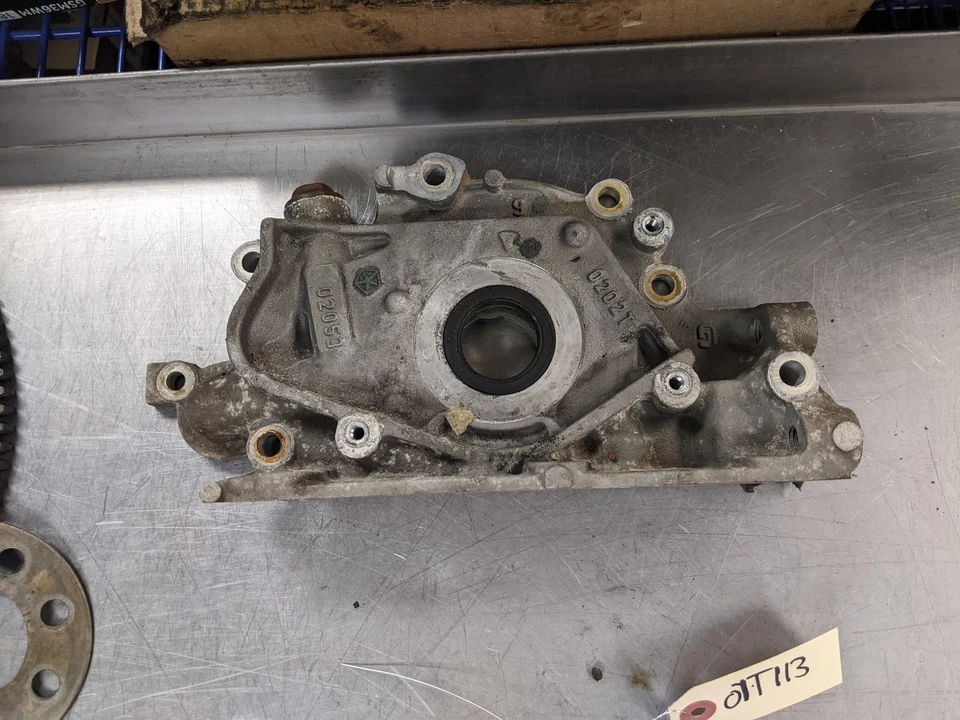 Bomba de aceite del motor Dodge Neon 2.0 2003 Foto 2 de 4