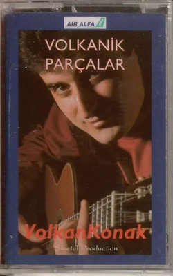11822--Volkan Konak Volkanik Parcalar 1996 Jelatinli 1.Baski