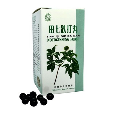Tian Qi Die Da Wan   Notoginseng Form   Authentische TCM Kräuterformel