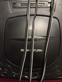 SEGA Saturn Home Console Power Cord With Games, No Controller Or Adapter