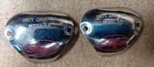 Nos 1950s Vintage Unity S-6 Spotlight Top Tag Pair Ford Fomoco Originals