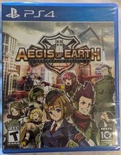 Image of Aegis of Earth Protonovus Assault | PlayStation 4 | sealed | loose disc