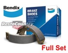 <!--F#f_0-->Holden BENDIX REAR Drum Brake Shoes Set HR rear. LC LJ with Disc / Drum NEW<!--F/-->