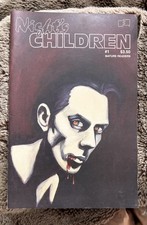 Night's Children 1 From 1991 by Fantaco Comics B&W Vampire Horror Comic