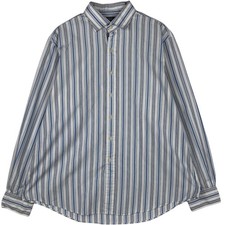 Used Ralph Lauren POLO by Ralph Lauren REGENT CUSTOM FIT Long-Sleeve Cotton ...