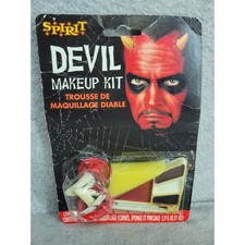Spirit Halloween Devil Makeup Kit Trousse Maquillage Diable