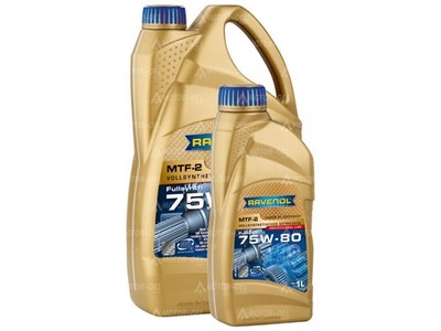 5 (4+1) Liter RAVENOL MTF-2 SAE 75W-80, Getriebeöl