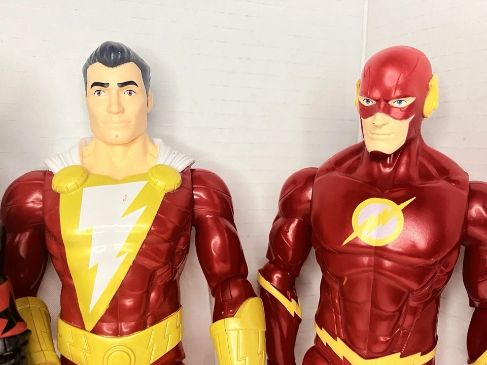 Set of 6 Assorted DC Comics Action Figures - Image 3 of 4