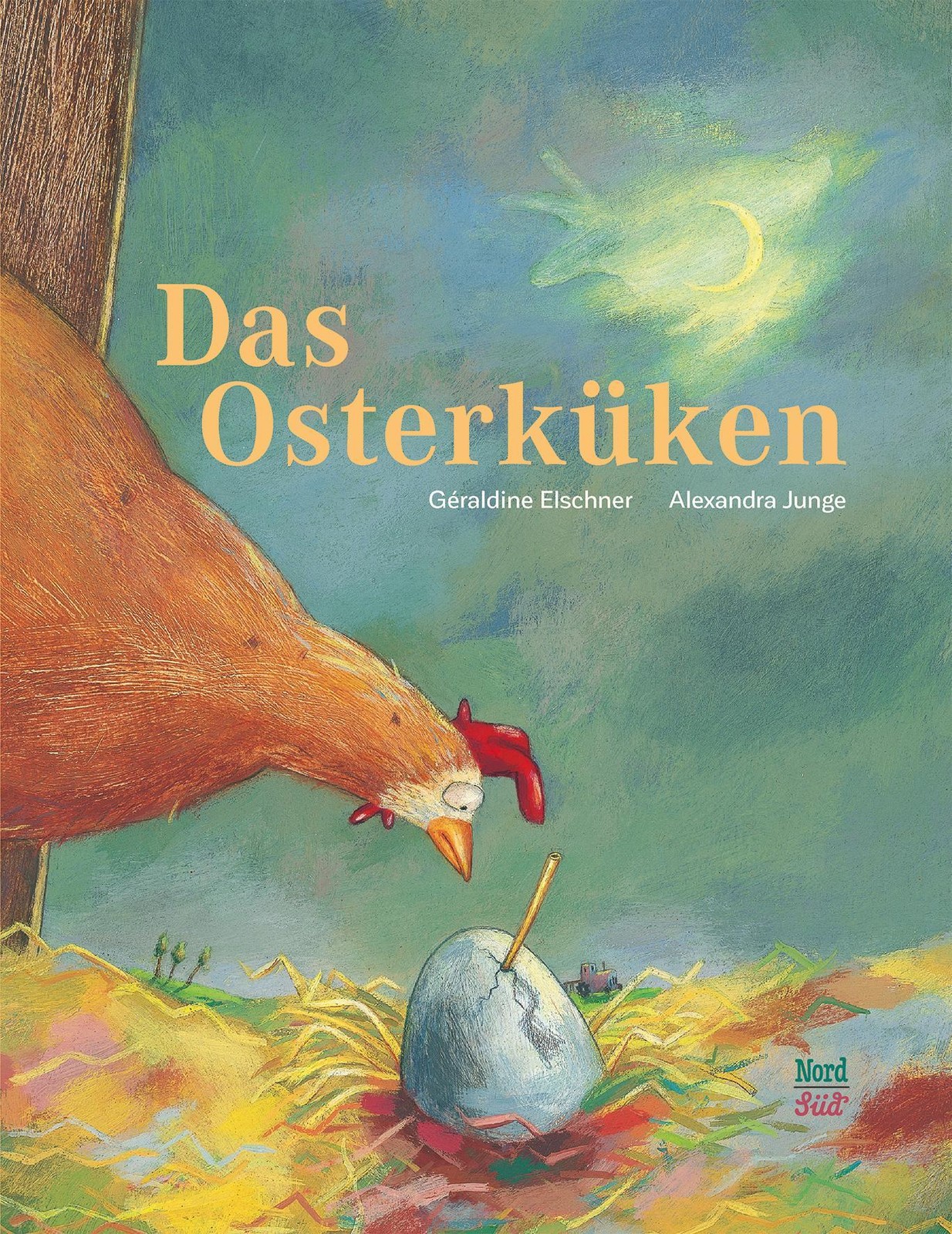 Das Osterküken Geraldine Elschner
