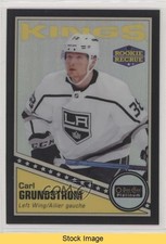 2019 O-Pee-Chee Platinum Retro Rookie Black Pack Wars Carl Grundstrom READ 0e3