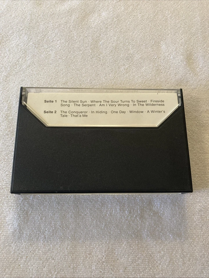 Profile Genesis With Peter Gabriel 1981 Cassette German Import Double Label Read Foto 2 de 4