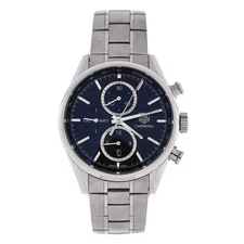 Tag Heuer Carrera Calibre 1887 Chronograph Automatic Watch Stainless Steel 41
