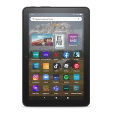 Amazon Fire HD 8 Tablet 8 HD Display 32 GB Black Very Good 6E