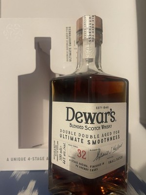 Dewar s Double Double 32Jahre-0,5L-46%- Blended Scotch Whisky