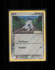 Stamped Aron 48/92 Common Legend Maker MP Reverse Holo Metal 2006 Miki Tanaka on eBay