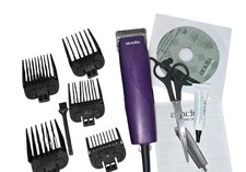 Andis-Easy Clip Groom Detachable Blade Pet Clipper MBG-2 W/Heads/ 10 Blade