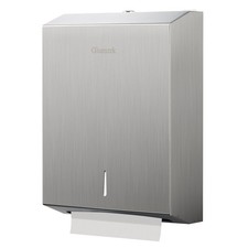 Paper Towel Dispenser Wall Mount, Large Commercial C/Z Tri Fold Multifold Han...