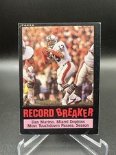 1985 Topps - Record Breaker Dan Marino #4