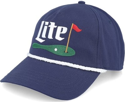 NonBrand Cap Miller Lite Roscoe Golf 5100570