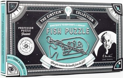 Gadget - Professor Puzzle: Fish Puzzle (Puzzle) -D- Professor Puzzle