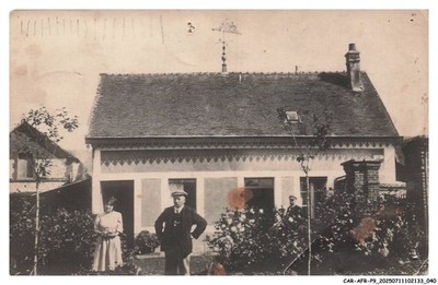CAR-AFRP9-0549-27 - La croix SAINTE-LEUFROY - Fotokarte - Verkauft im Zustand