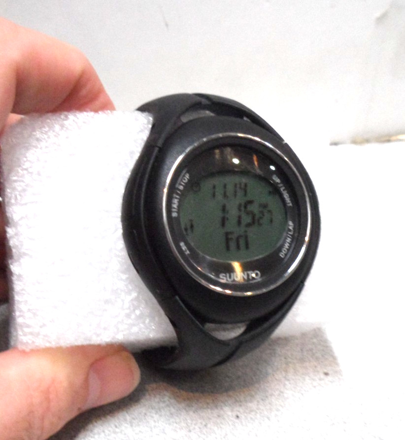 Suunto X3 HR Heart Rate Monitor Altimeter Training Sports Wa