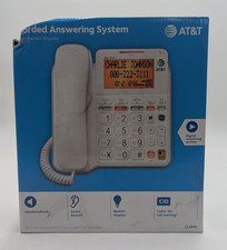  Damaged Box AT T CL4940 Single Line Corded Phone - White