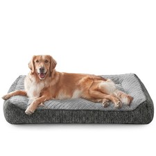 JOEJOY XL Orthopedic Dog Bed for Large Dogs Up to 80lbs Extra Thick Foam Pet...