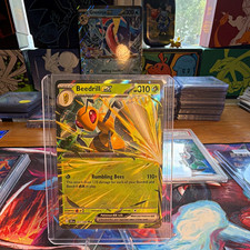 Pokemon Company Beedrill EX EX Holo Ultra Rare Evolutions 003/108 310HP EN