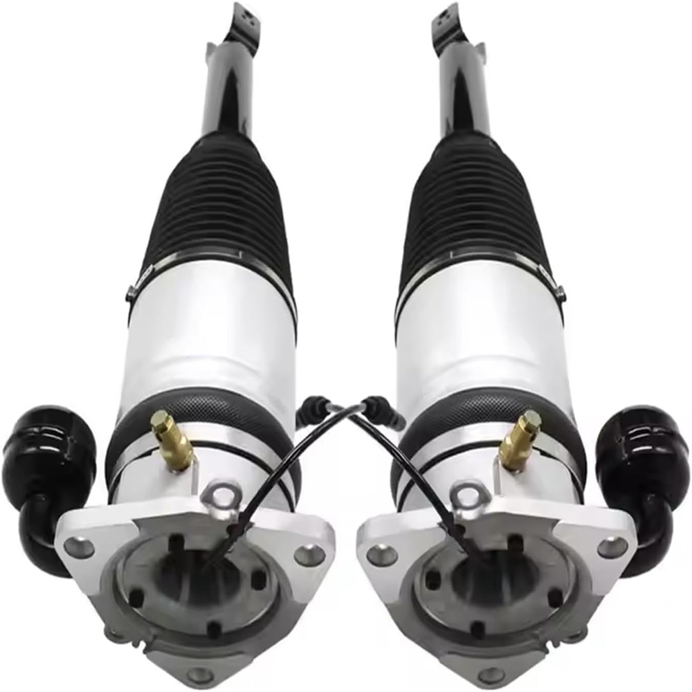 Pair Rear Air Suspension Shock Struts For 04-18 Bentley Continental Flying Spur