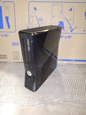 Microsoft Xbox 360 S 250GB Console Gaming System Only Glossy Black 1439