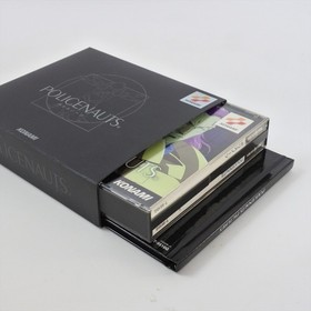 POLICENAUTS Limited Edition Sega Saturn 0953 ss