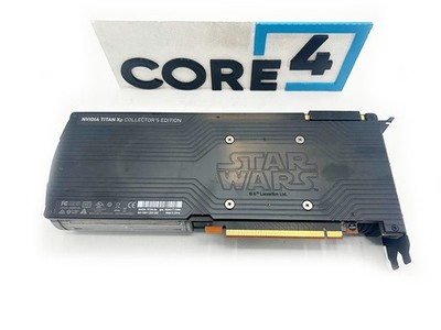 NVIDIA TITAN XP Star Wars Collector's Edition Jedi Order Graphics