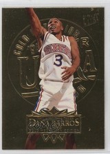 1995-96 Fleer Ultra Gold Medallion Edition Dana Barros #131 4g8