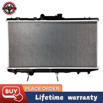 Radiator 1409 Fit 1993-1997 Toyota Corolla Geo Prizm Base CE DX LE 1.6/1.8L