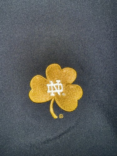 Notre Dame Football Team Issued Under Armour 1/2 Zip Jacket Size 3XL - Picture 3 of 5