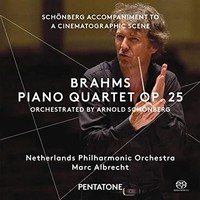 Johannes Brahms - Brahms Piano Quartet Op. 25 - Sacd - F4Z