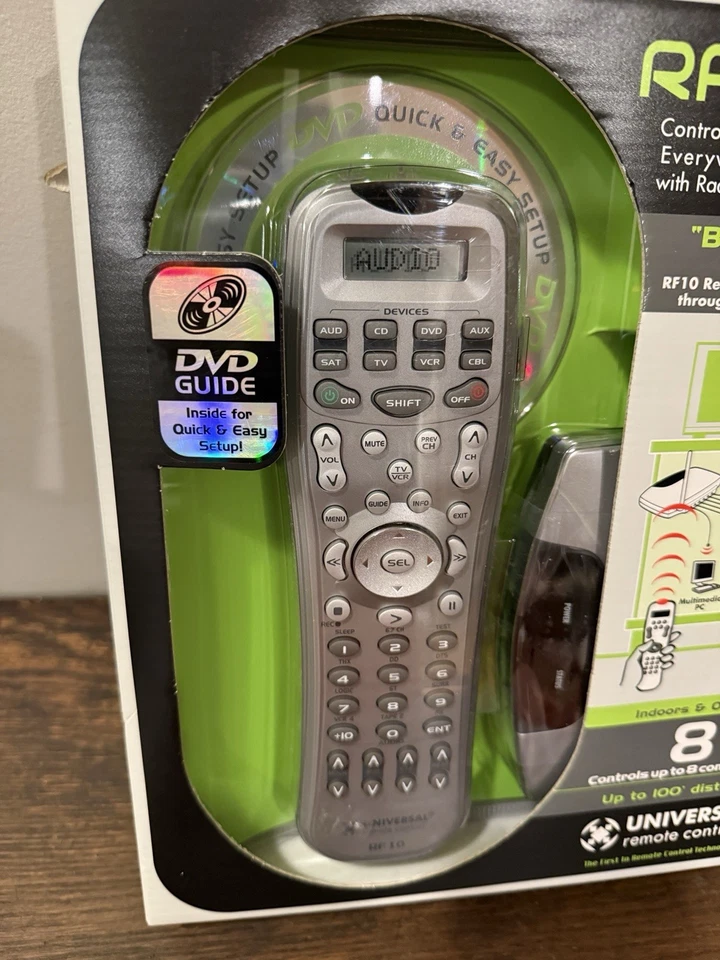 Universal Remote Control - MasterControl 8-Function Learning Remote BRAND NEW - Image 3 of 4