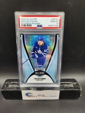 2025-26 UPPER DECK ALLURE EASTON COWAN EXTENDED ROOKIES SP #AR-EC PSA 10
