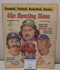 Catfish Hunter Cards, Rookie Card and Autographed Memorabilia Guide 10
