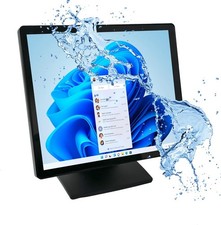 19 Inch 16:10 Touchscreen POS Monitor, LED Backlit 10 Points Multi-Touch HDMI
