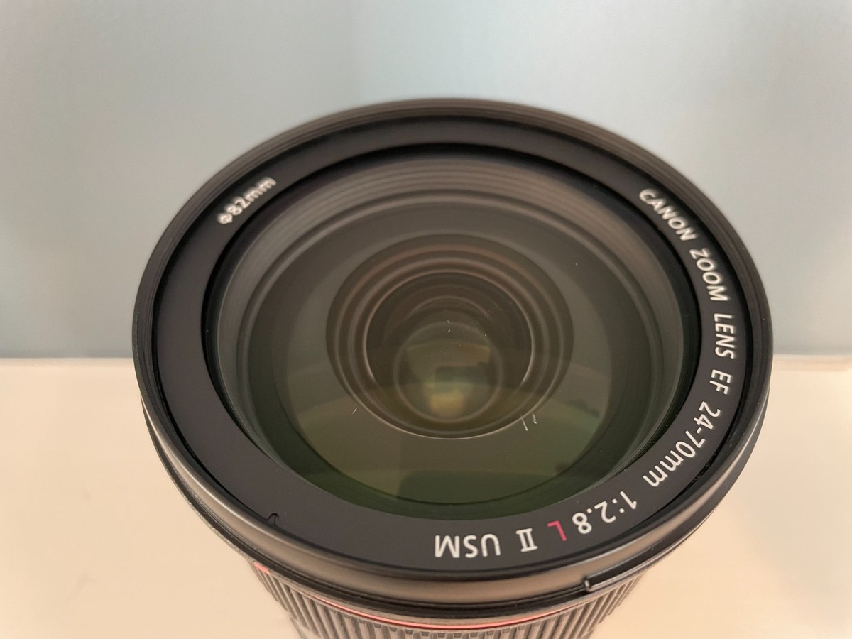 Canon EF 24-70mm F/2.8L II USM Lens - GOOD CONDITION/REFURBISHED