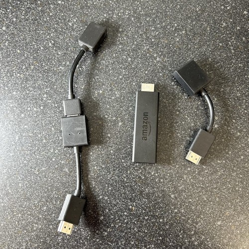 Amazon Fire TV Stick (1st Gen) W87CUN Digital Media Streamer Black HDMI Untested - Picture 2 of 11