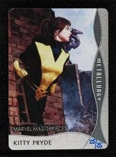 2020 Upper Deck Marvel Masterpieces Metallurgy 25/25 Shadowcat Kitty Pryde 0ra