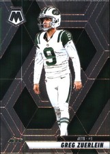 2025 Panini Mosaic Greg Zuerlein #191 New York Jets FREE SHIPPING