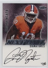 2023 SAGE Low Series Next Level Signatures Silver 1/25 Joseph Ngata Auto 11pj