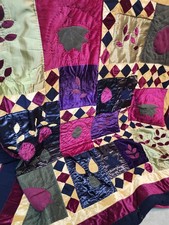 Greenland Home Fashions 80X80 Beadspread Blanket Quilt